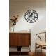 DAİRE KUŞ METAL DUVAR TABLOSU DAİRE KUŞ METAL DUVAR TABLOSU
