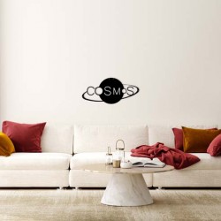  COSMOS METAL DUVAR TABLOSU