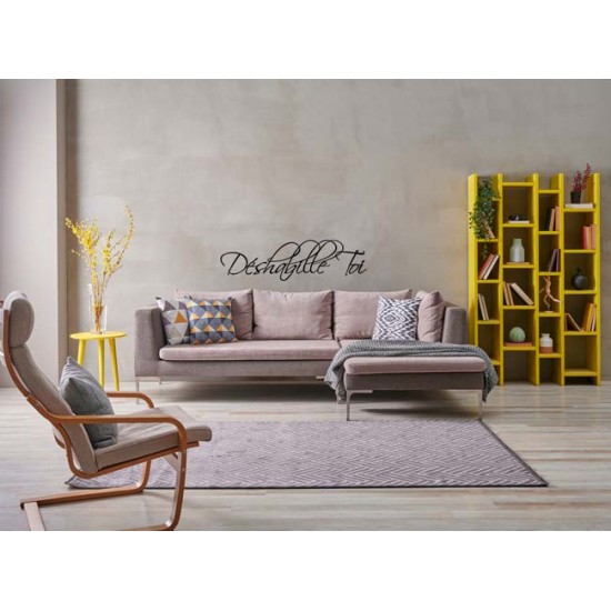 DESHABİLLE METAL DUVAR TABLOSU DESHABİLLE METAL DUVAR TABLOSU