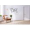 FACE  HARİTA METAL DUVAR TABLOSU 